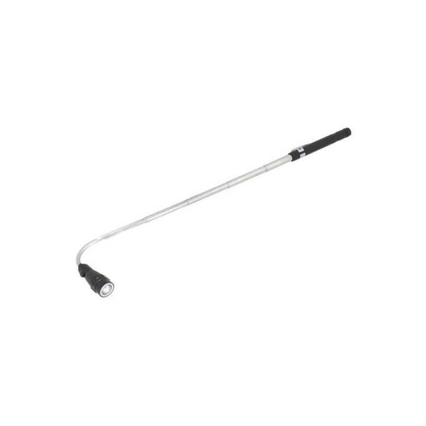 LED Latarka teleskopowa z magnesem 3xLED/4×LR44