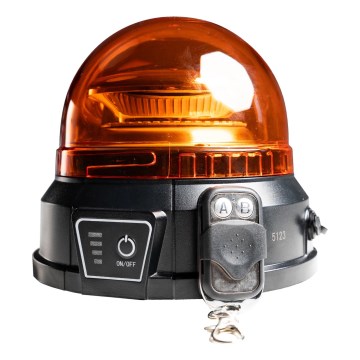 LED Latarnia ostrzegawcza LED/12-24V IP65 + zdalne sterowanie