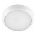 LED łazienkowa oprawa sufitowa DEFENDER LED/12/18/24W/230V 3000/4000/6500K IP65 śr. 30 cm biała