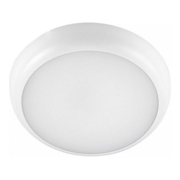LED łazienkowa oprawa sufitowa DEFENDER LED/12/18/24W/230V 3000/4000/6500K IP65 śr. 30 cm biała