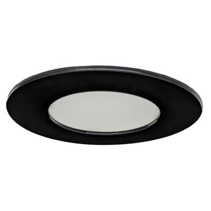 LED Łazienkowa oprawa wpuszczana BONO LED/5W/230V 3000K IP65 czarny