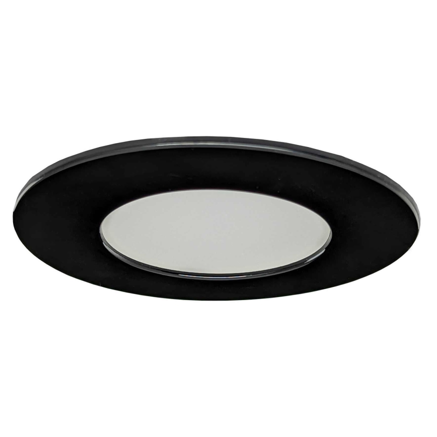 LED Łazienkowa oprawa wpuszczana BONO LED/5W/230V 3000K IP65 czarny