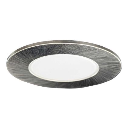 LED Łazienkowa oprawa wpuszczana BONO LED/5W/230V 4000K IP65 chrom błyszczący