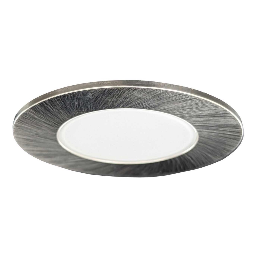 LED Łazienkowa oprawa wpuszczana BONO LED/5W/230V 4000K IP65 chrom błyszczący