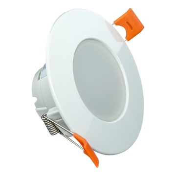 LED Łazienkowa oprawa wpuszczana BONO LED/7W/230V 3000K IP65 biała