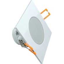LED Łazienkowa oprawa wpuszczana BONO LED/8W/230V 3000K IP65 biała