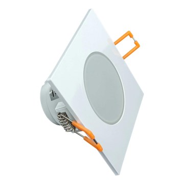 LED Łazienkowa oprawa wpuszczana BONO LED/8W/230V 3000K IP65 biała