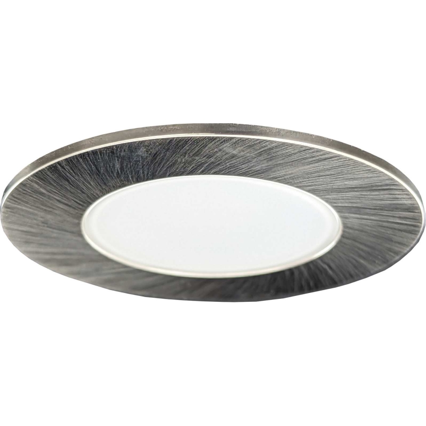LED Łazienkowa oprawa wpuszczana BONO LED/8W/230V 3000K IP65 chrom błyszczący