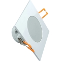 LED Łazienkowa oprawa wpuszczana BONO LED/8W/230V 4000K IP65 biała