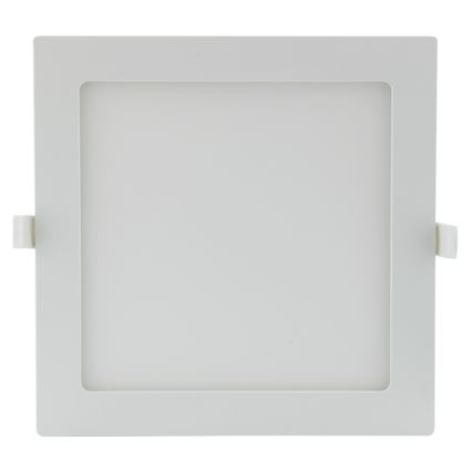 LED Łazienkowa oprawa wpuszczana LED/18W/230V 3000/4000/6000K IP44