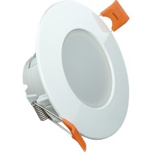 LED Łazienkowa oprawa wpuszczana LED/5W/230V 3000K IP65 biały