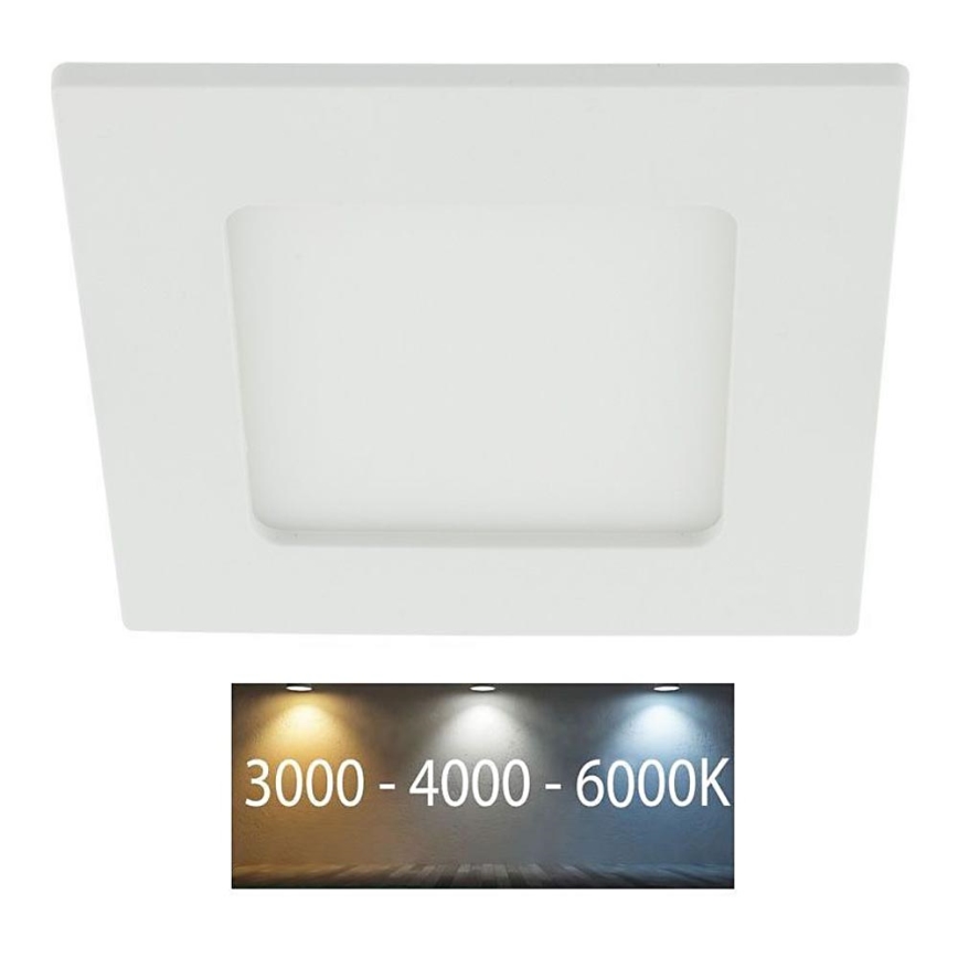 LED Łazienkowa oprawa wpuszczana LED/6W/230V 3000/4000/6000K IP44