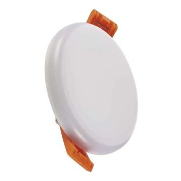 LED Łazienkowa oprawa wpuszczana LED/6W/230V IP65