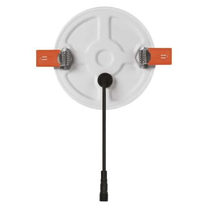 LED Łazienkowa oprawa wpuszczana LED/6W/230V IP65