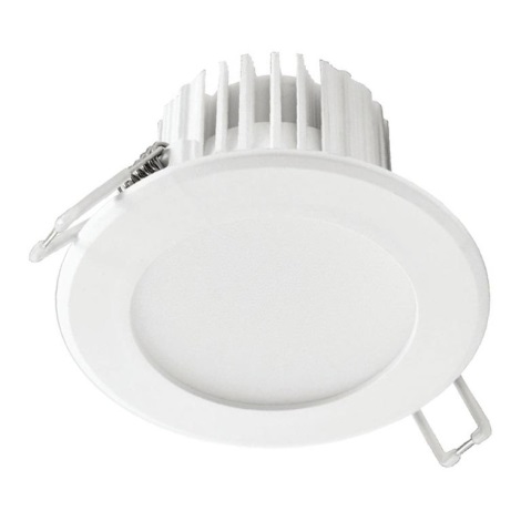 LED Łazienkowa oprawa wpuszczana LED/7W/230V 2800K biały IP44