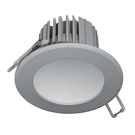 LED Łazienkowa oprawa wpuszczana LED/7W/230V 2800K szary IP44