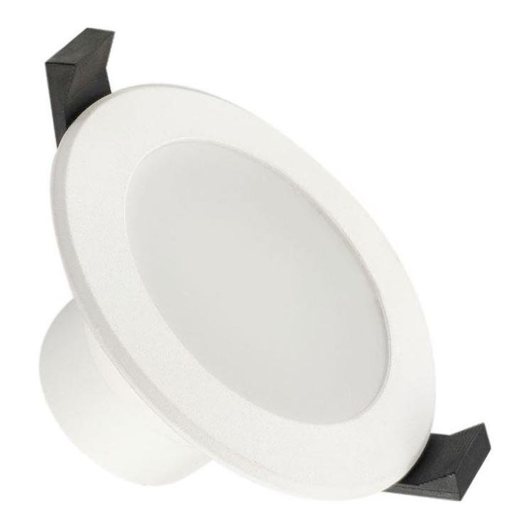 LED Łazienkowa oprawa wpuszczana LED/7W/230V 3000K bílá IP44