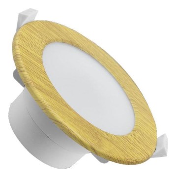 LED Łazienkowa oprawa wpuszczana LED/7W/230V 4000K beżowa IP44