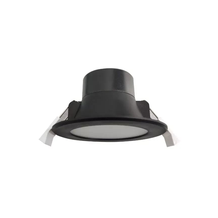 LED Łazienkowa oprawa wpuszczana LED/7W/230V 4000K czarna IP44