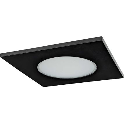 LED Łazienkowa oprawa wpuszczana BONO LED/8W/230V 4000K IP65 czarna