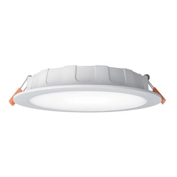 LED Łazienkowa oprawa wpuszczana LOKI LED/8W/230V IP44 3000K