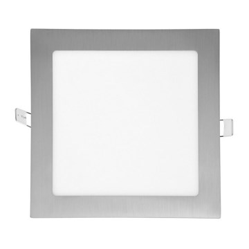 LED Łazienkowa oprawa wpuszczana RAFA LED/12W/230V 2700K IP44