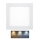 LED Łazienkowa oprawa wpuszczana RAFA LED/18W/230V 3000/4000/6000K 22x22 cm IP44 biała