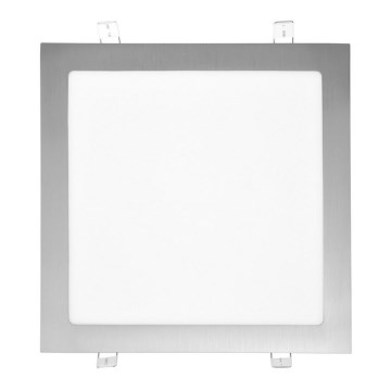 LED Łazienkowa oprawa wpuszczana RAFA LED/25W/230V 4100K IP44