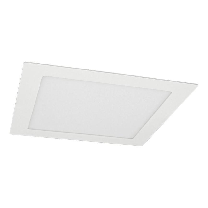 LED Łazienkowa oprawa wpuszczana VEGA LED/12W/230V 3800K 16,8 cm IP44