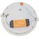 LED Łazienkowa oprawa wpuszczana VEGA LED/12W/230V 3800K śr. 16,8 cm IP44