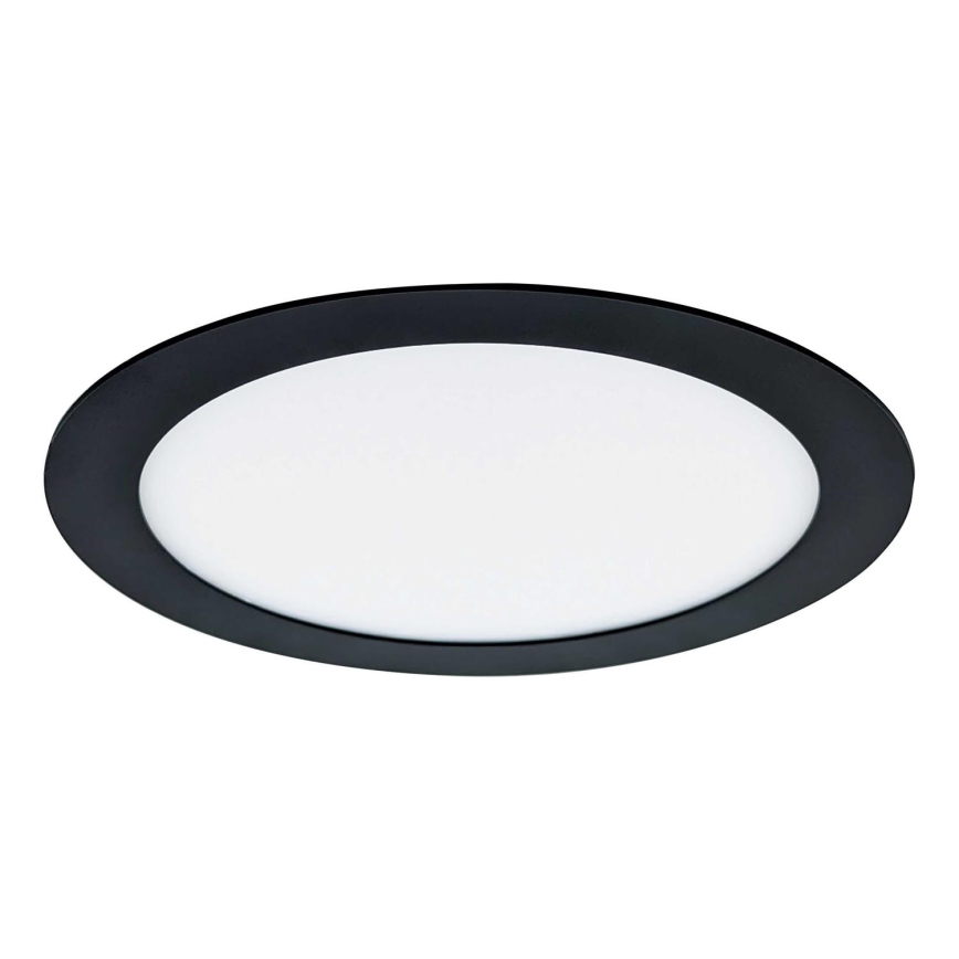 LED Łazienkowa oprawa wpuszczana VEGA LED/24W/230V 2800K śr. 29,8 cm IP44