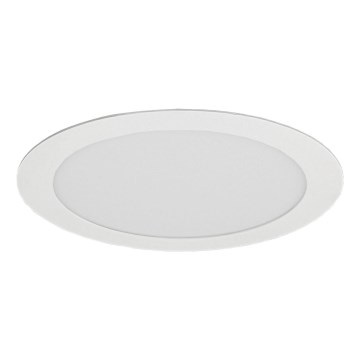 LED Łazienkowa oprawa wpuszczana VEGA LED/24W/230V 3800K śr. 29,8 cm IP44