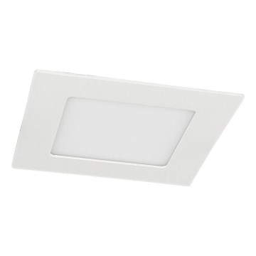 LED Łazienkowa oprawa wpuszczana VEGA LED/6W/230V 2800K 11,8 cm IP44