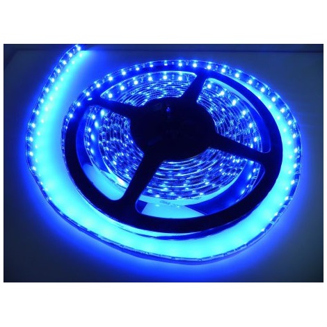 LED Łazienkowa taśma wodoodporna 5m IP65 niebieska