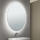 LED Łazienkowe naścienne lustro z podświeceniem FOCUS LED/25W/230V 3000/4200/6000K śr. 60 cm IP44