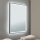 LED Łazienkowe naścienne lustro z podświetleniem FRAME LED/48W/230V 3000/4000/6000K 60x45 cm IP44