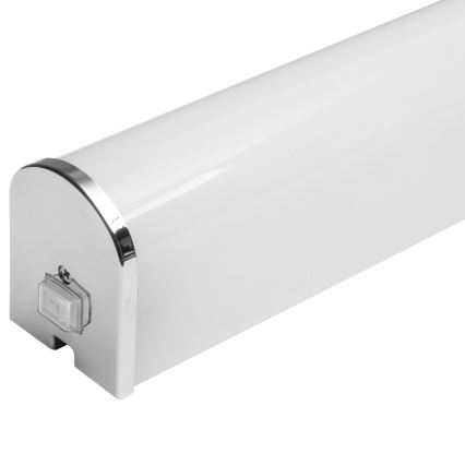 LED Łazienkowe oświetlenie lustra ALEX LED/15W/230V 4000K 60 cm IP44 chrom błyszczący