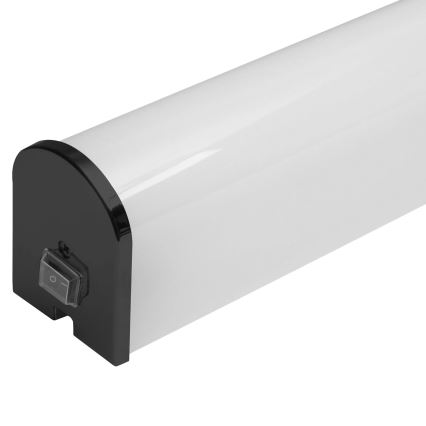 LED Łazienkowe oświetlenie lustra ALEX LED/8W/230V 4000K 41 cm IP44 czarny