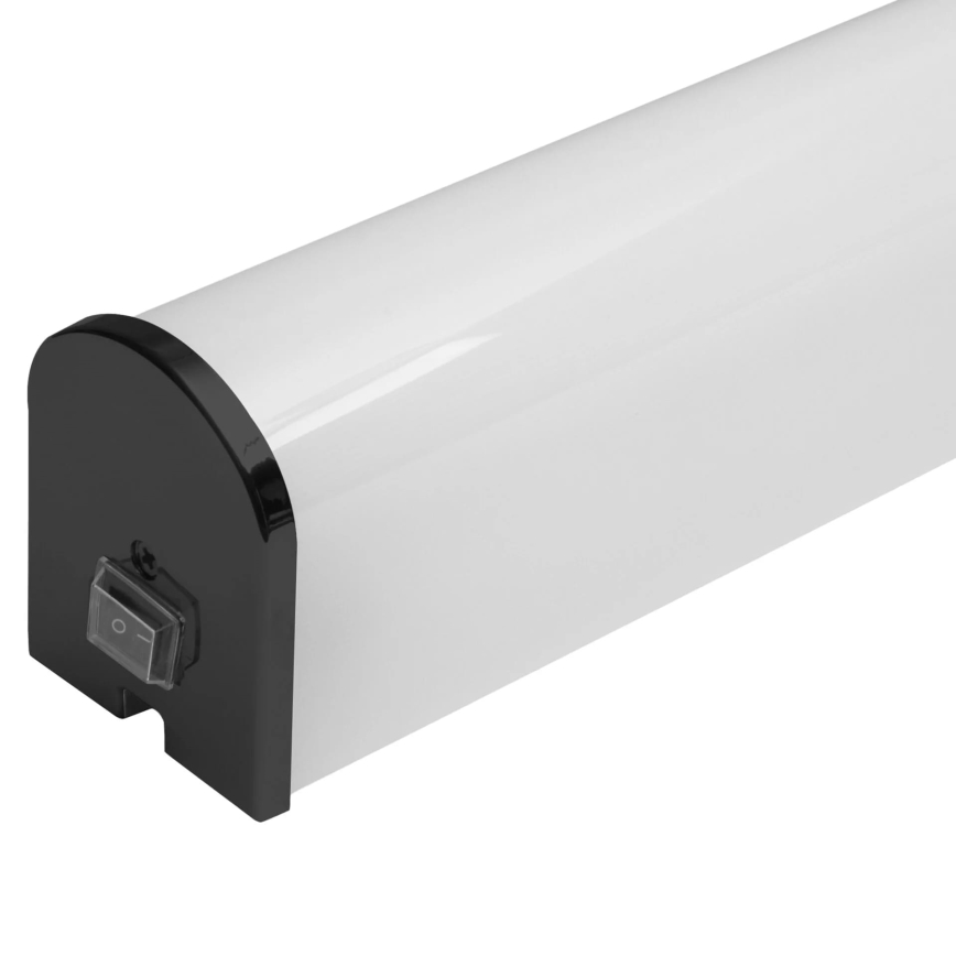 LED Łazienkowe oświetlenie lustra ALEX LED/8W/230V 4000K 41 cm IP44 czarny
