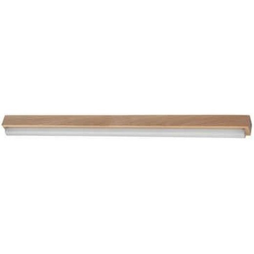 LED Łazienkowe oświetlenie lustra AQUAVIVA LED/12W/230 79 cm IP44 dąb