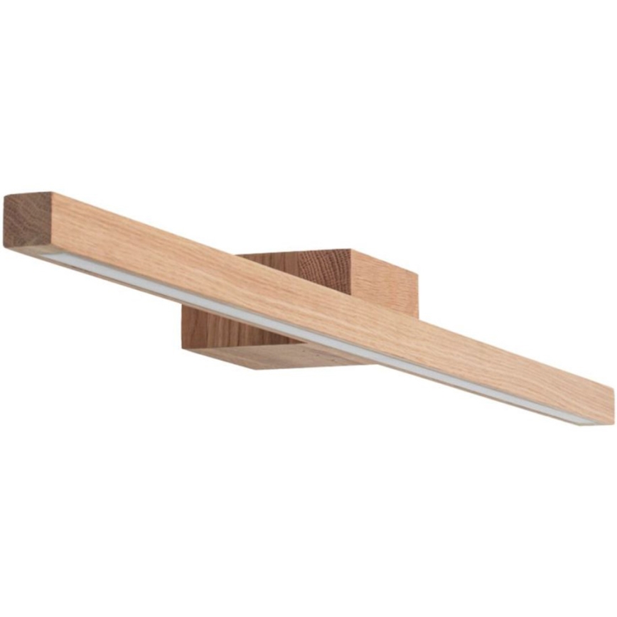 LED Łazienkowe oświetlenie lustra AQUAVIVA LED/12W/230V 80 cm IP44 dąb