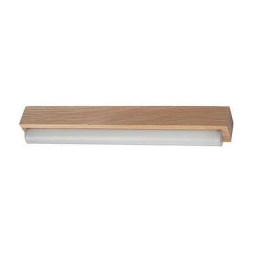 LED Łazienkowe oświetlenie lustra AQUAVIVA LED/6W/230V 39 cm IP44 dąb
