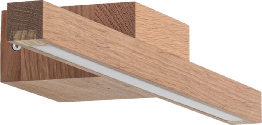 LED Łazienkowe oświetlenie lustra AQUAVIVA LED/6W/230V 40 cm IP44 dąb
