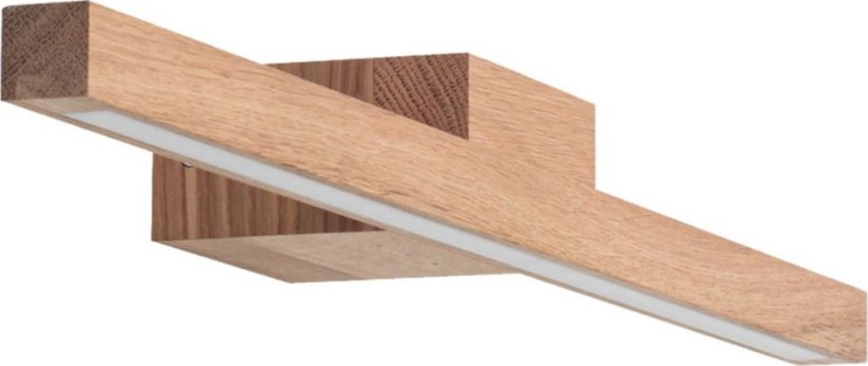 LED Łazienkowe oświetlenie lustra AQUAVIVA LED/9W/230V 60 cm IP44 dąb