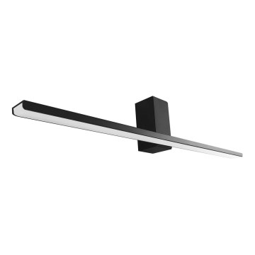 LED Łazienkowe oświetlenie lustra ARTEMIS LED/13,8W/230V 4000K 60 cm IP44 czarne