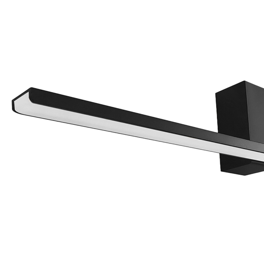 LED Łazienkowe oświetlenie lustra ARTEMIS LED/13,8W/230V 4000K 60 cm IP44 czarne