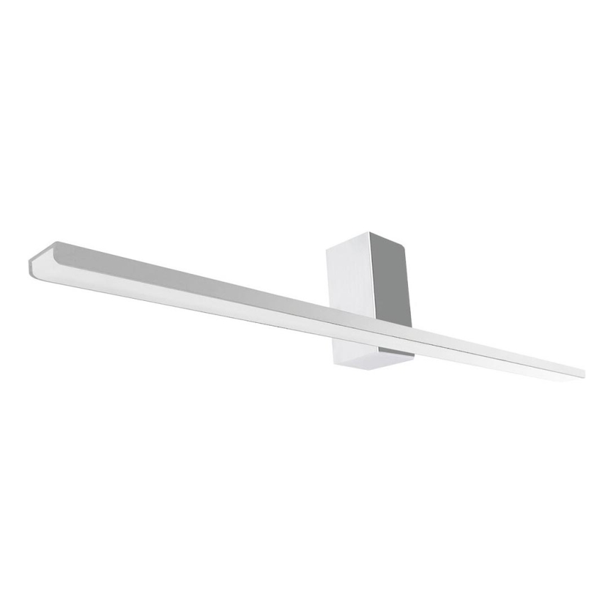 LED Łazienkowe oświetlenie lustra ARTEMIS LED/13,8W/230V 4000K 60 cm IP44 srebrne