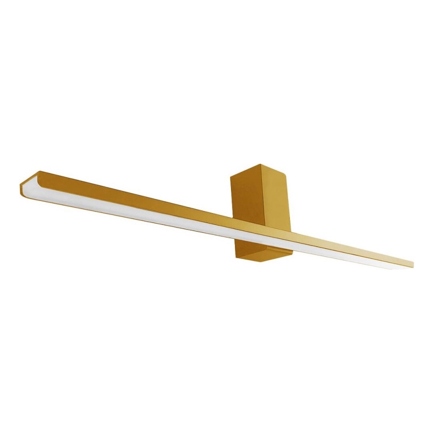 LED Łazienkowe oświetlenie lustra ARTEMIS LED/13,8W/230V 4000K 60 cm IP44 złoty