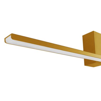LED Łazienkowe oświetlenie lustra ARTEMIS LED/13,8W/230V 4000K 60 cm IP44 złoty