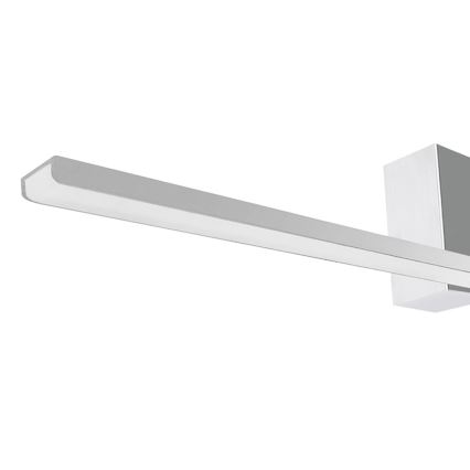 LED Łazienkowe oświetlenie lustra ARTEMIS LED/13,8W/230V 4000K 60 cm IP44 srebrne